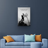 "Shoot your shot" Motivational Canvas Art by AmericanEyez