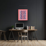 "Enjoy Every Moment" Wall Art by AmericanEyez
