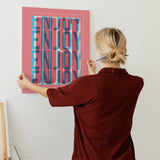 "Enjoy Every Moment" Wall Art by AmericanEyez