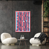 "Enjoy Every Moment" Wall Art by AmericanEyez