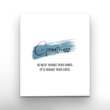 "Future Recipes: Life Publications" Motivational Canvas Art by AmericanEyez