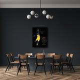 "Mamba Forever" Motivational Canvas Print by AmericanEyez