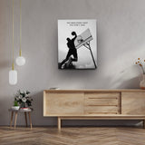 "Shoot your shot" Motivational Canvas Art by AmericanEyez