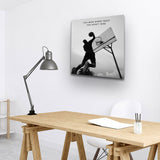 "Shoot your shot" Motivational Canvas Art by AmericanEyez